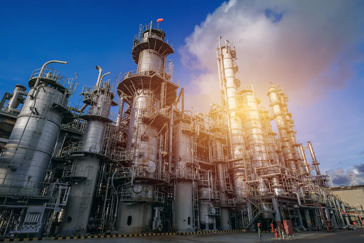 Usine industrielle de production